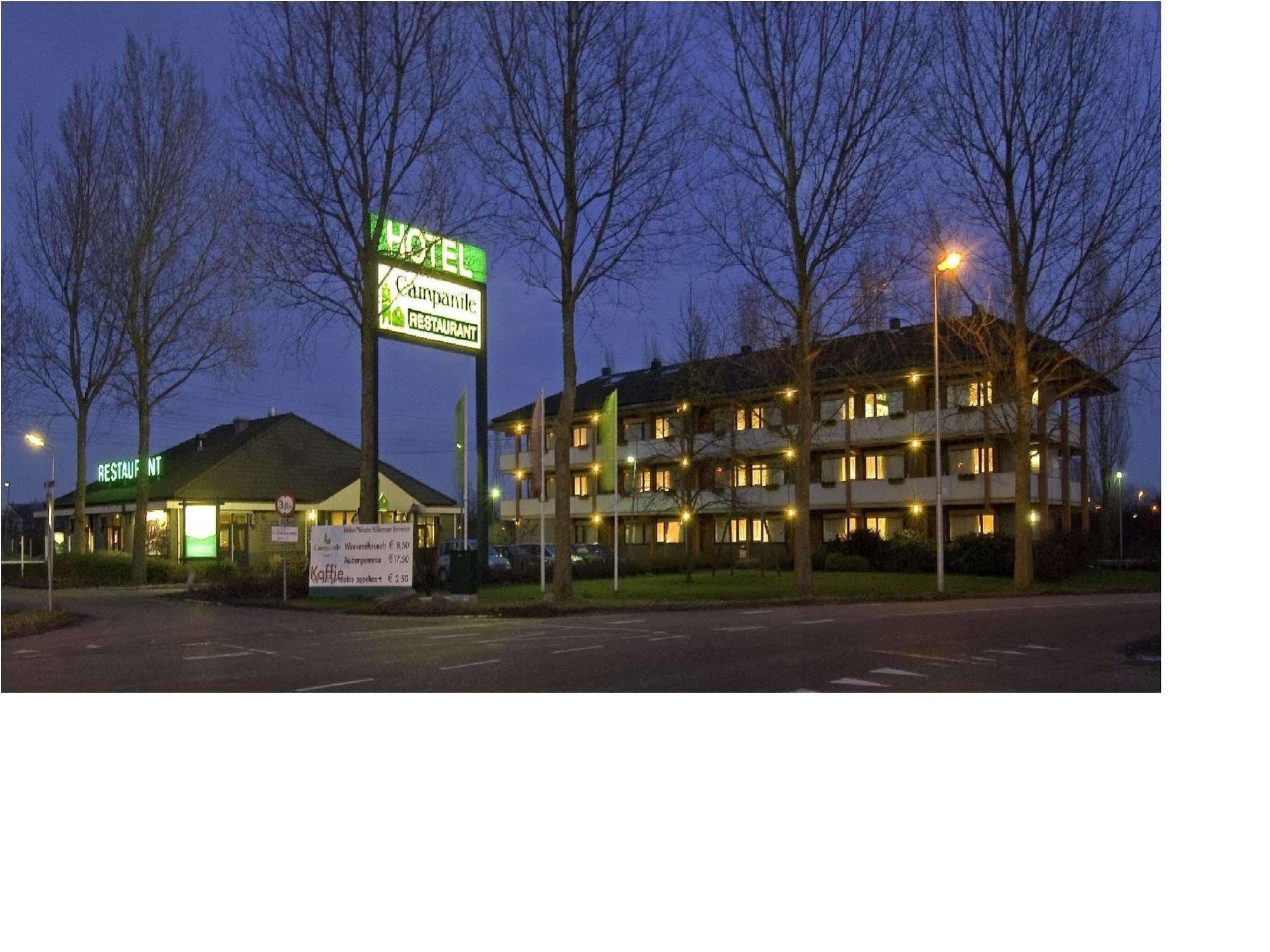 Campanile Hotel & Restaurant レーワールデン エクステリア 写真